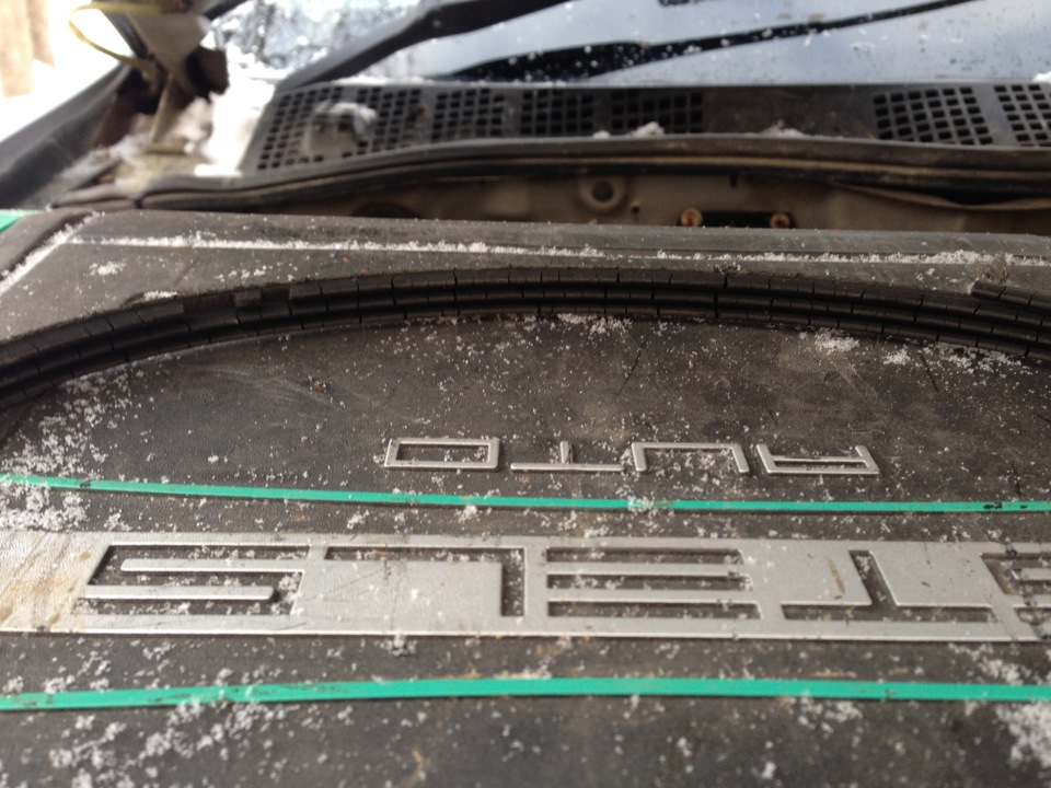 Поменял ремни генератора и ГУРа — Honda Inspire (UA1/UA2/UA3), 2,5 л ...