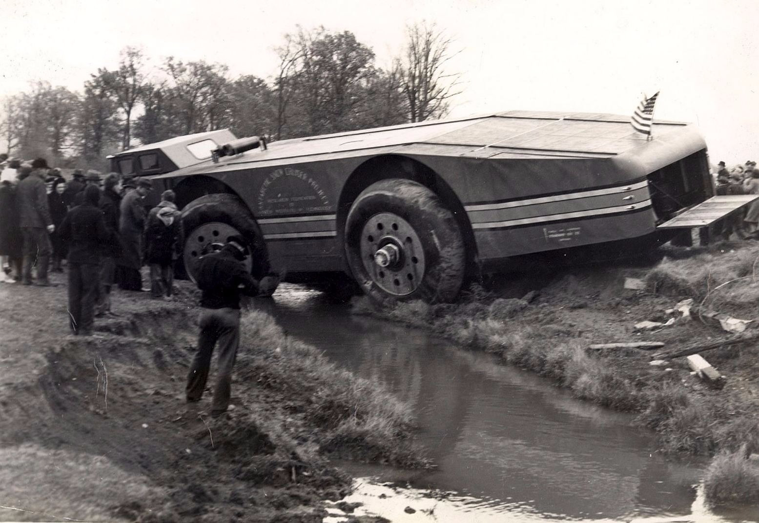 Snow Cruiser 1939