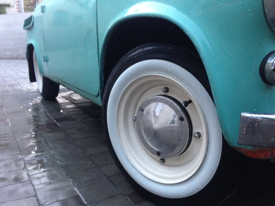 Фото в бортжурнале ЗАЗ 965