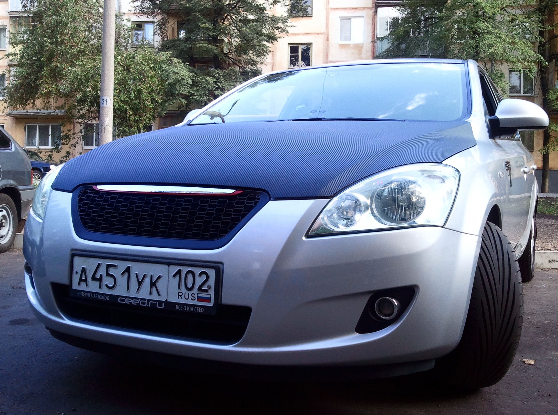 Kia Ceed ed черная крыша