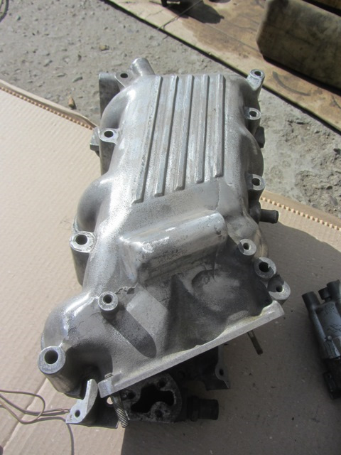 Схема впрыска на 2.8 с ДМРВ — Ford Granada Mark II, 2,8 л, 1984 года ...