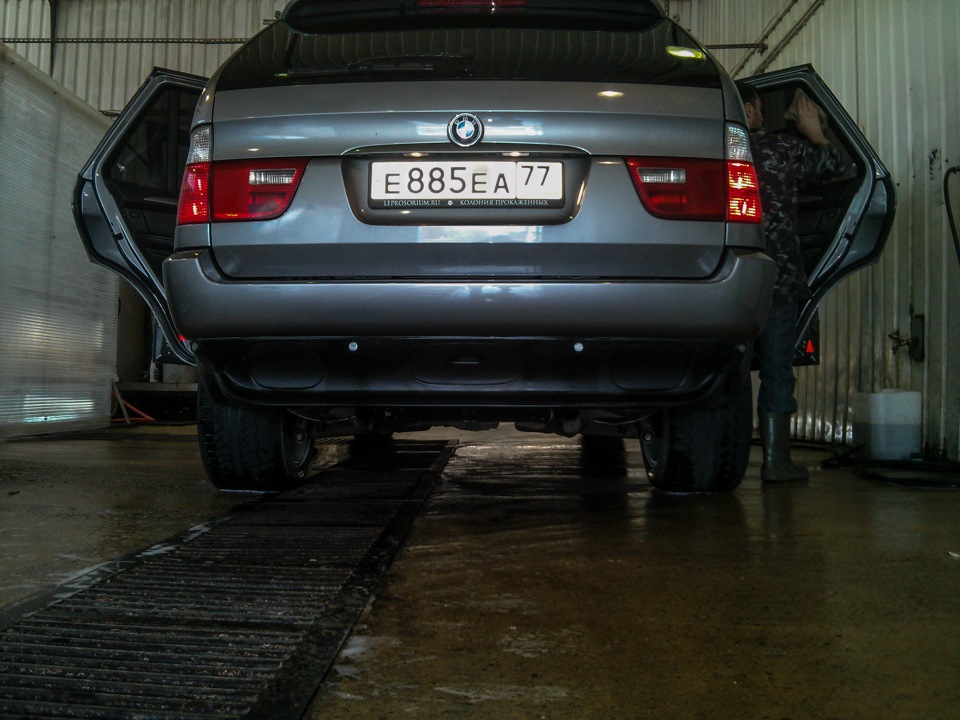 Переобул тапки. — BMW X5 (E53), 3 л, 2005 года | колёсные диски | DRIVE2