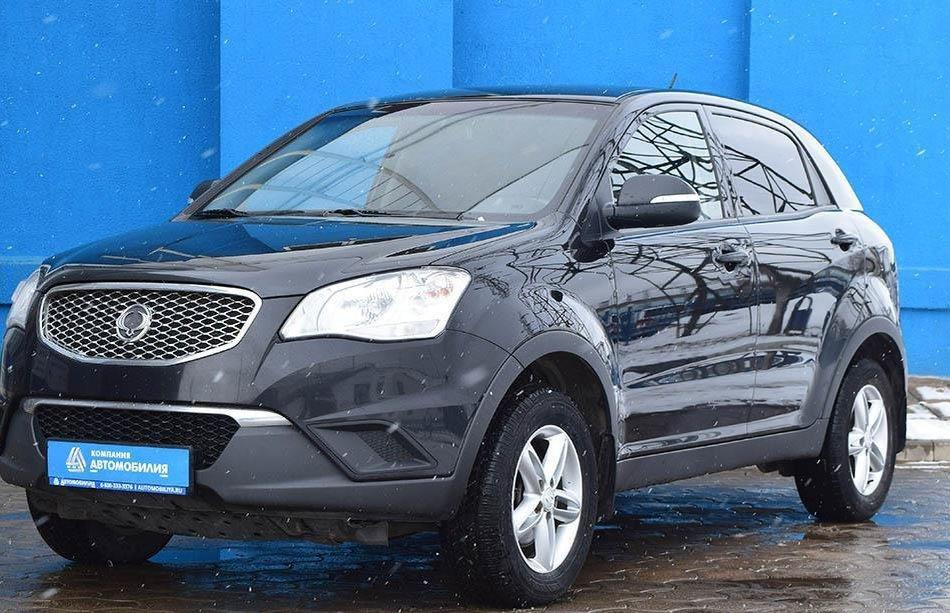 Ssangyong actyon 13 года