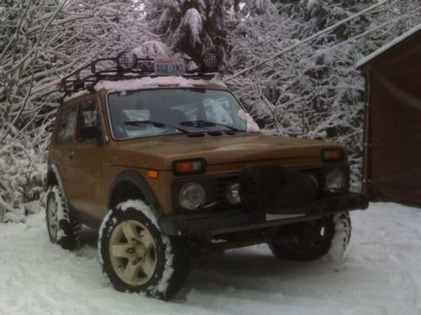 Фото в бортжурнале Lada 4x4 3D