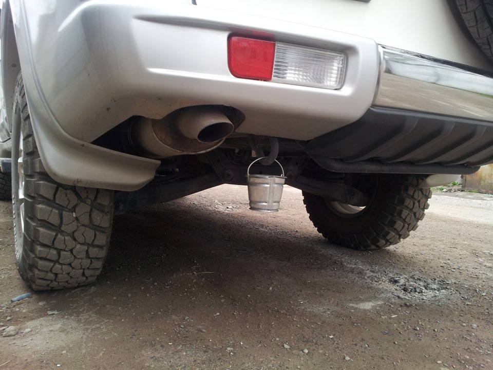 Капсула на Крышу — Mitsubishi Pajero (3G), 3 л, 2002 года | тюнинг | DRIVE2