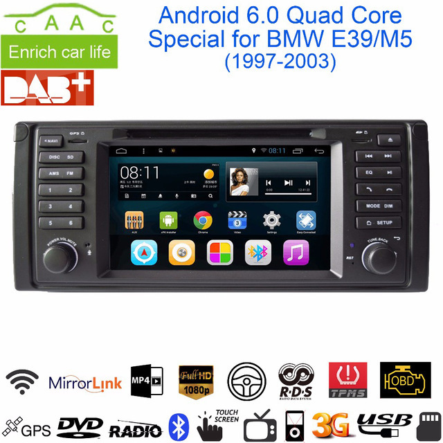 чудо инженерной китайской мысли! — BMW 5 series (E39)