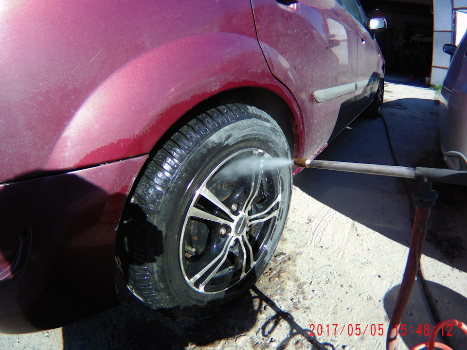 Самодельная автомойка за 0 рублей из подручных средств. — Сообщество ...