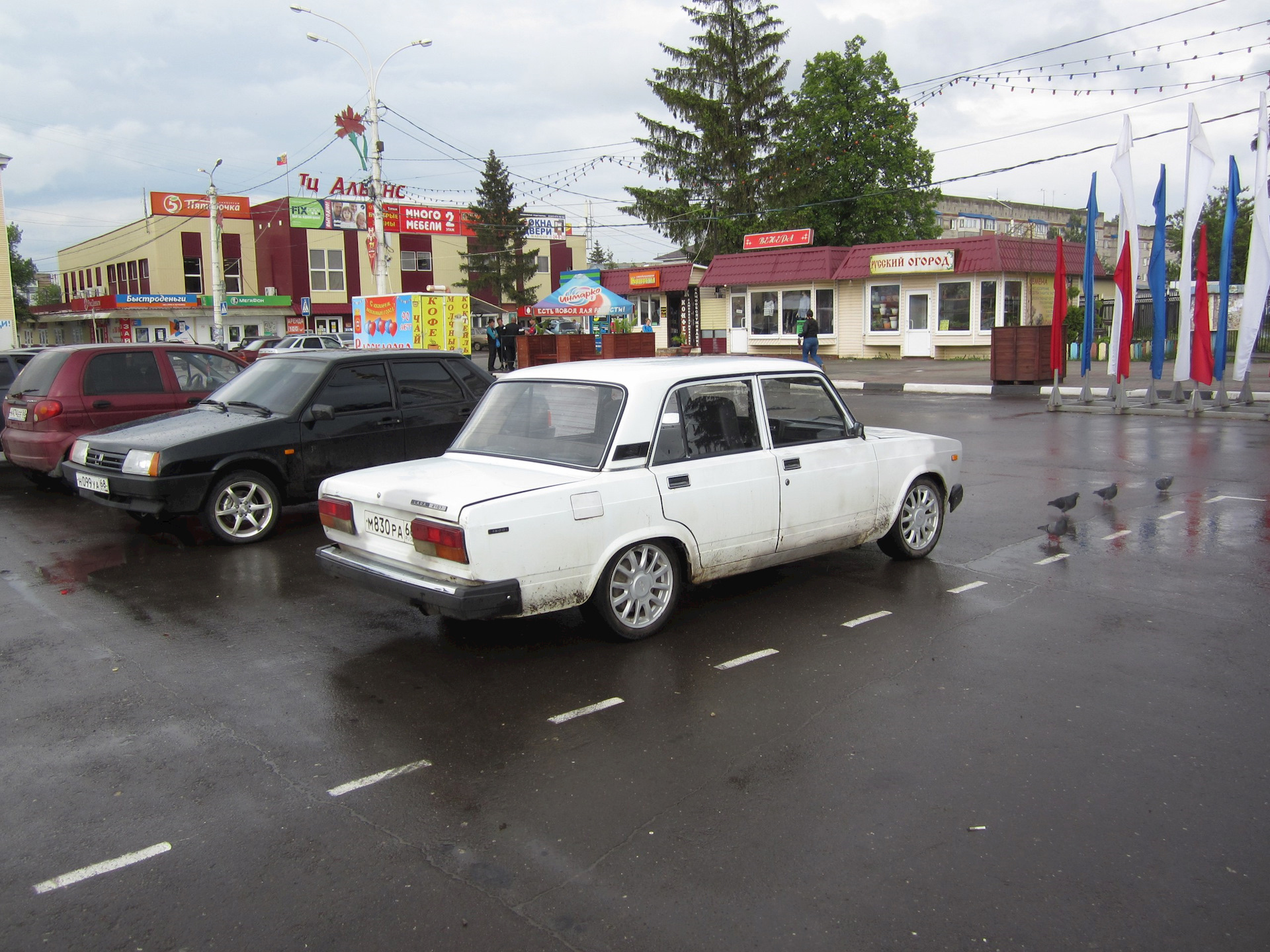 Диски от гранты r15 — Lada 21074, 1,6 л, 2002 года | колёсные диски ...
