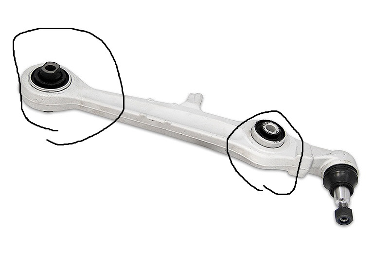 №26. Замена элементов подвески + установка ремкомплекта суппорта — Audi ...