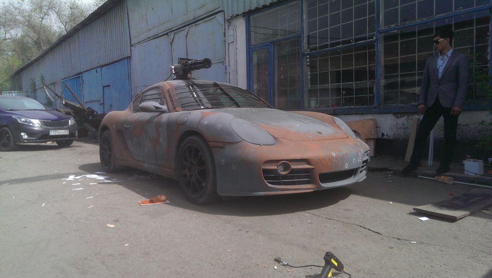 Порш Кайман С ( смертельная гонка своими руками ) — Toyota Crown ...