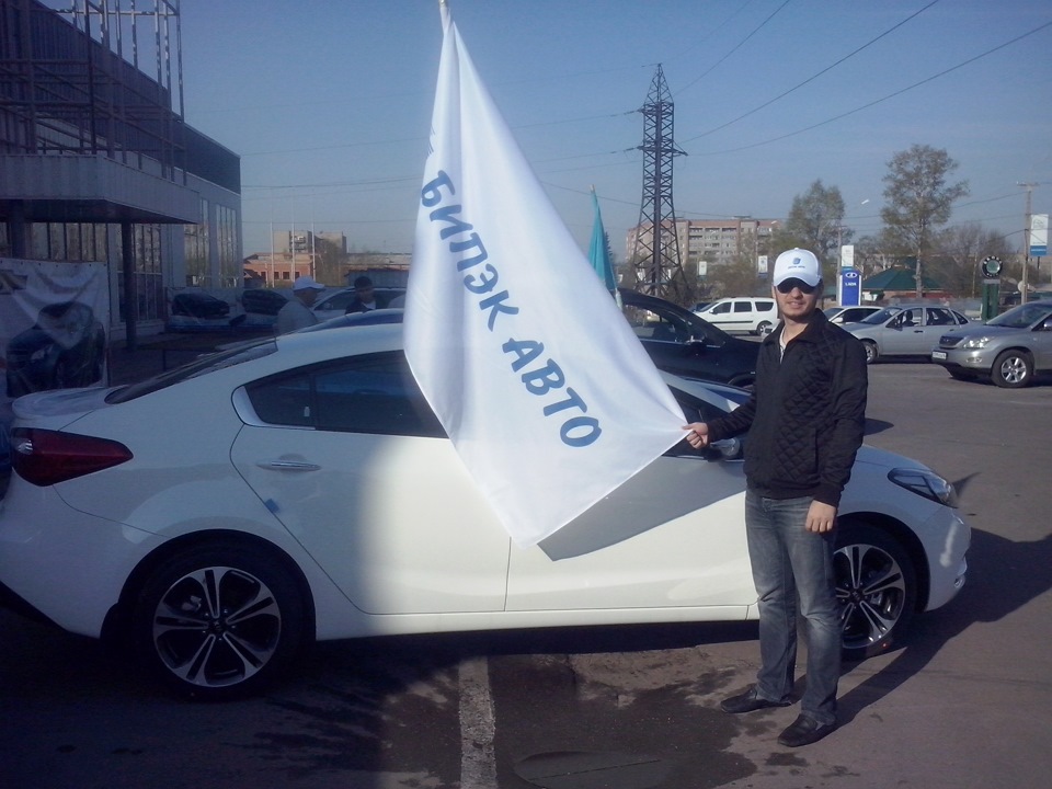 1 мая 2014 автопробег БИПЭК АВТО — Subaru Outback (BH), 2,5 л, 2000 ...