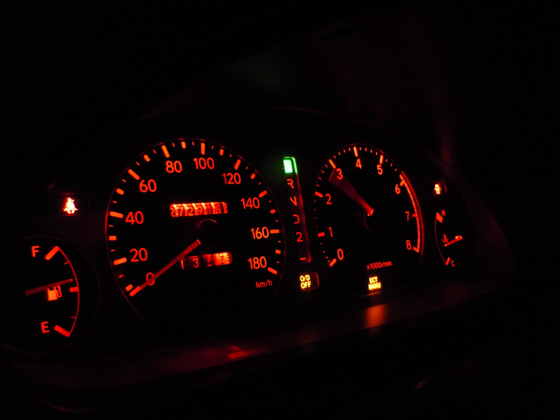 New photos of tidy  lights  bonus - Toyota Carina 18 L 1996