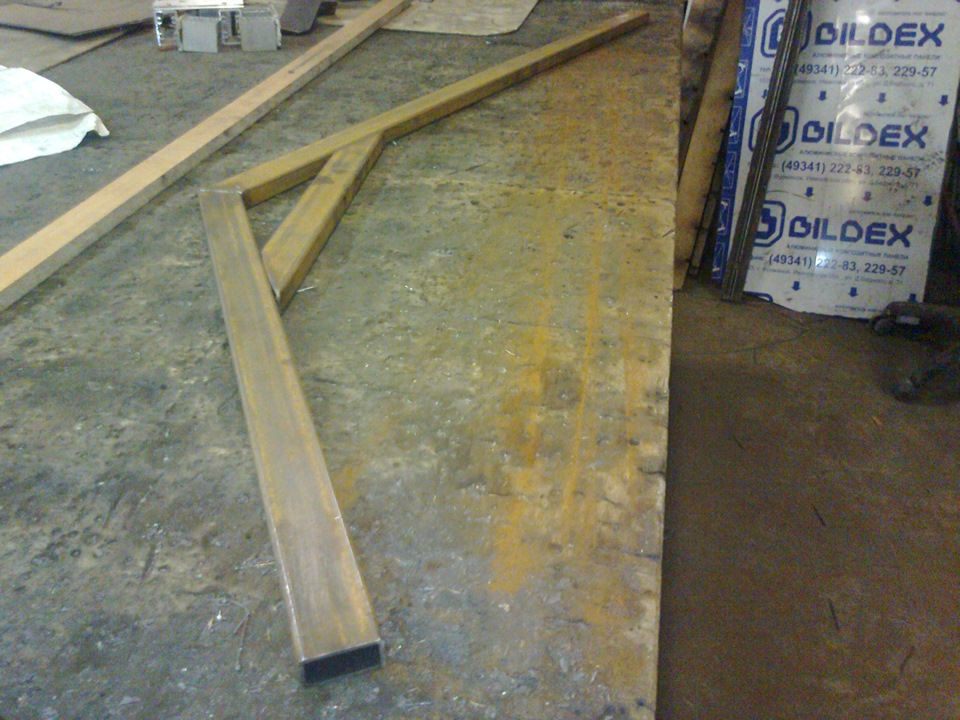 Якорь для лебедки(Самодельный) — DRIVE2