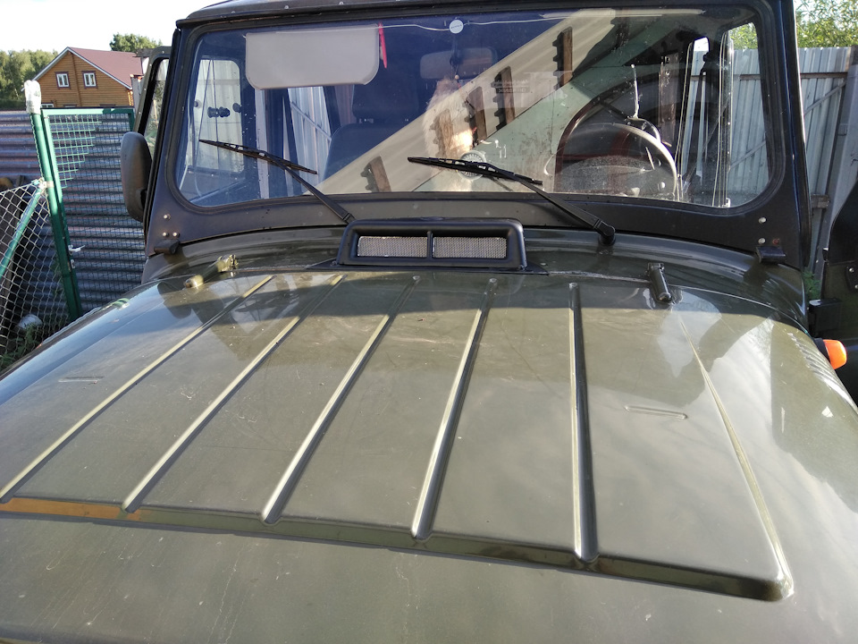 Фото в бортжурнале УАЗ 315195 Hunter