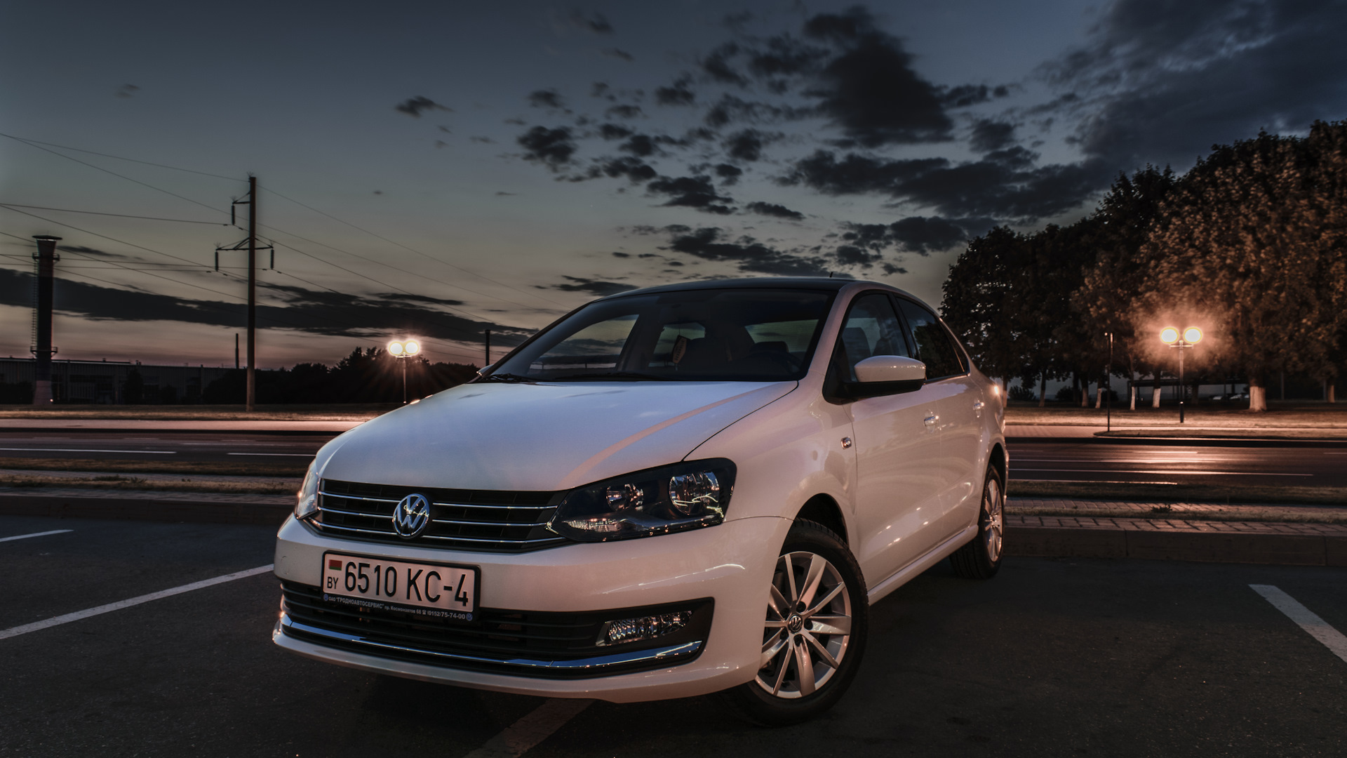 VW Polo sedan 2018