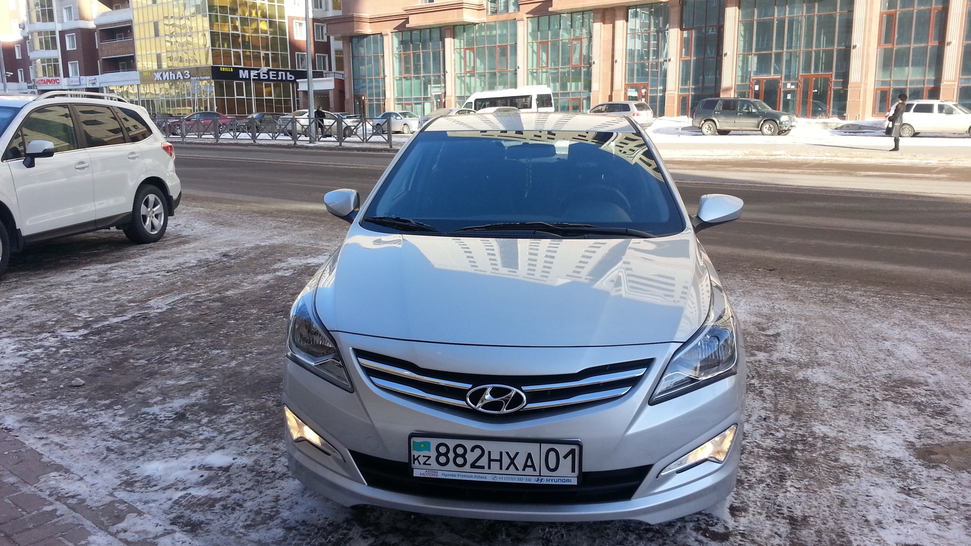 Hyundai Accent (4G) 1.4 бензиновый 2014 | на DRIVE2