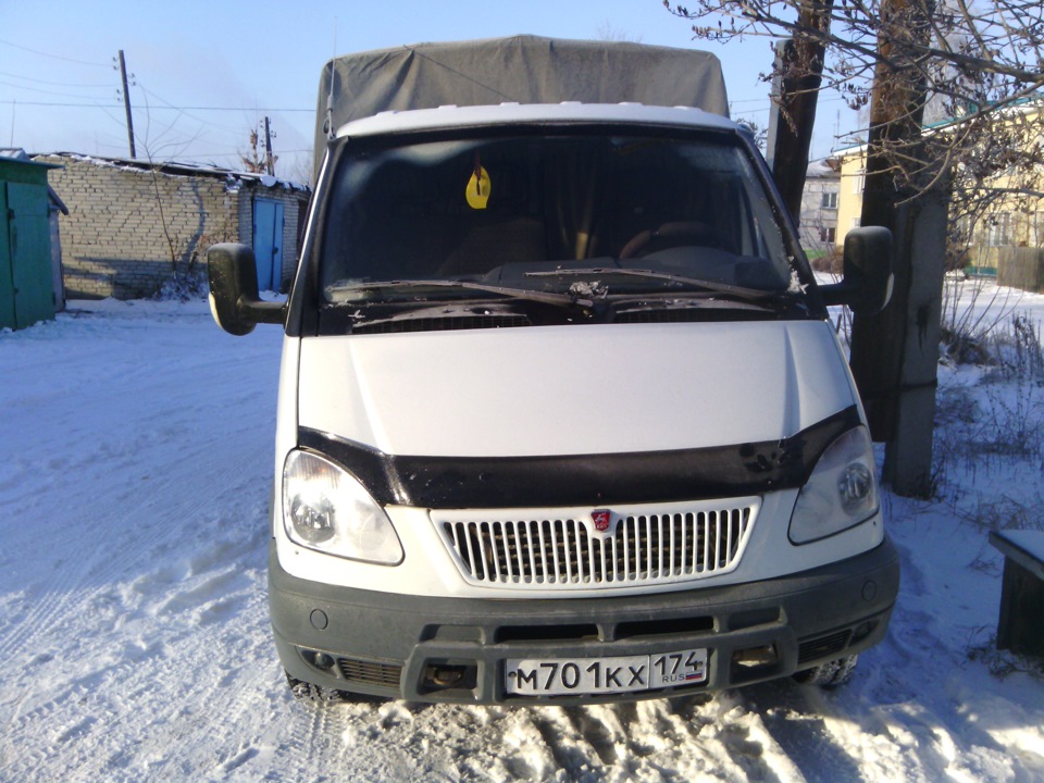 Диагностика, замена ремня, замена датчика распредвала! — ГАЗ Газель, 2 ...