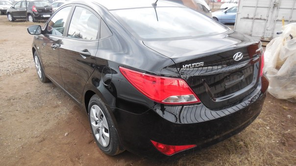 Замена ступичного подшипника — Hyundai Solaris, 1,6 л., 2012 года ...