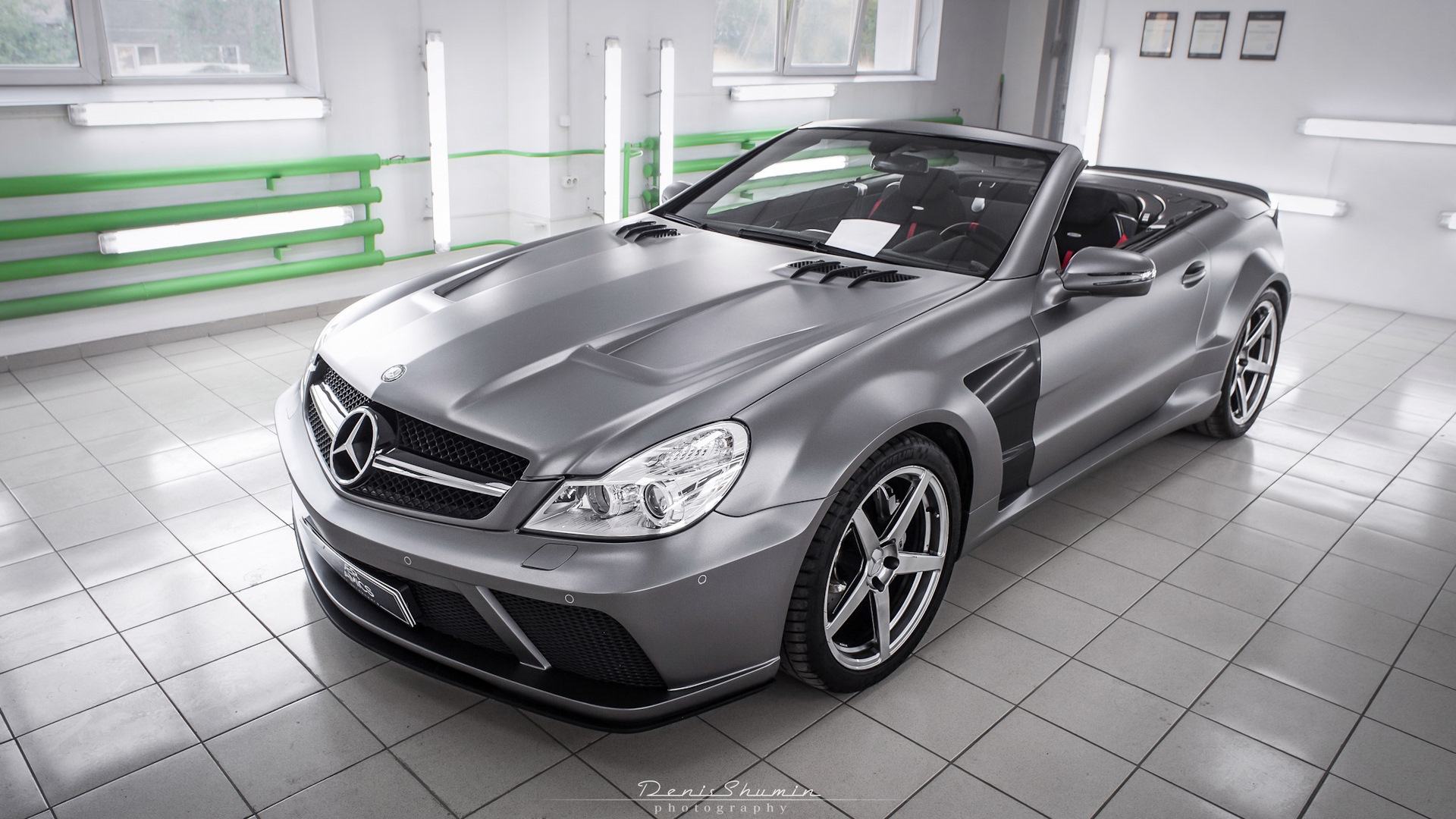 Диски sl55amg