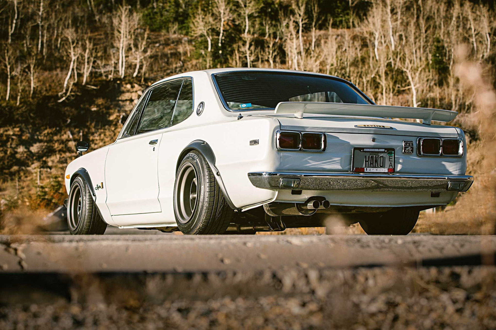 Nissan skyline 2000gt r фото