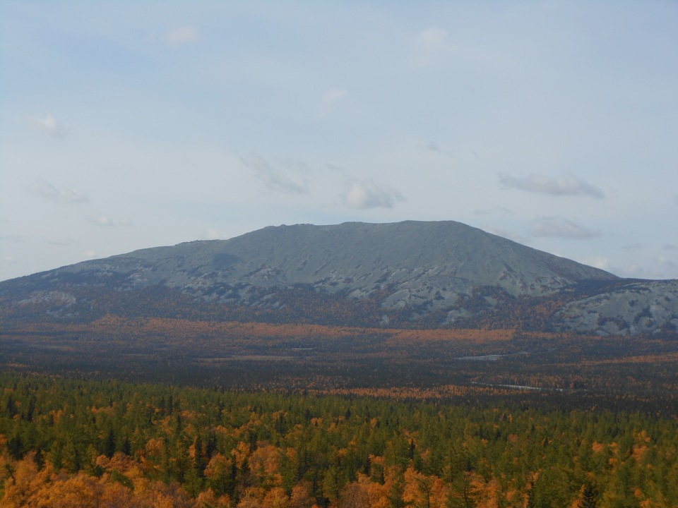 Гора Аваляк Башкирия