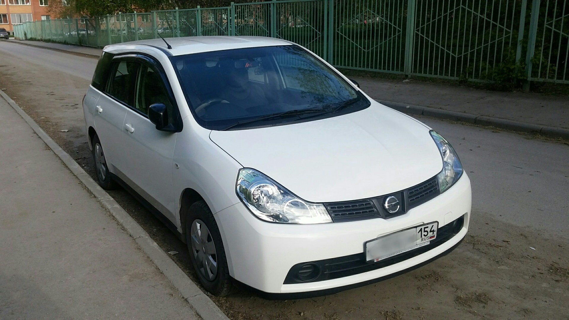 Nissan Wingroad (Y12) 1.5 бензиновый 2007 | Виноград стал ИЗЮМом на DRIVE2