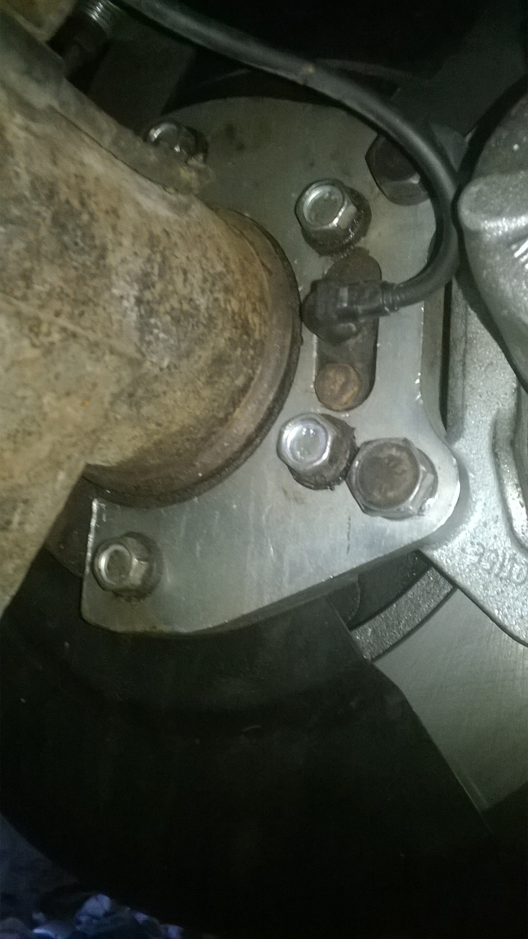 задние дисковые тормоза — УАЗ Patriot, 2,3 л, 2012 года | тюнинг | DRIVE2