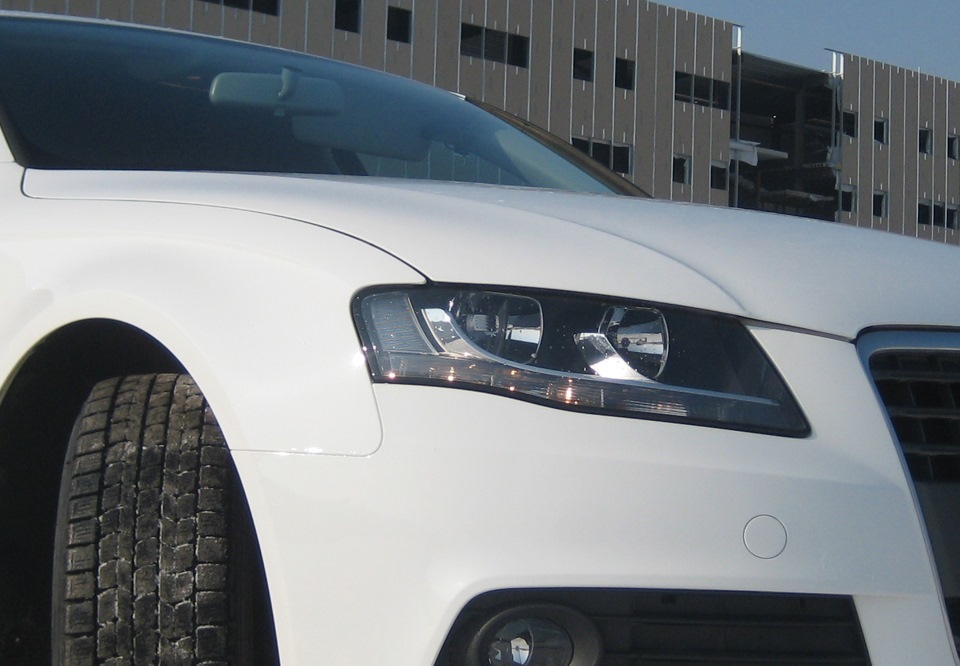 китайские ксеноновые линзы — Audi A4 (B8), 1,8 л, 2011 года ...