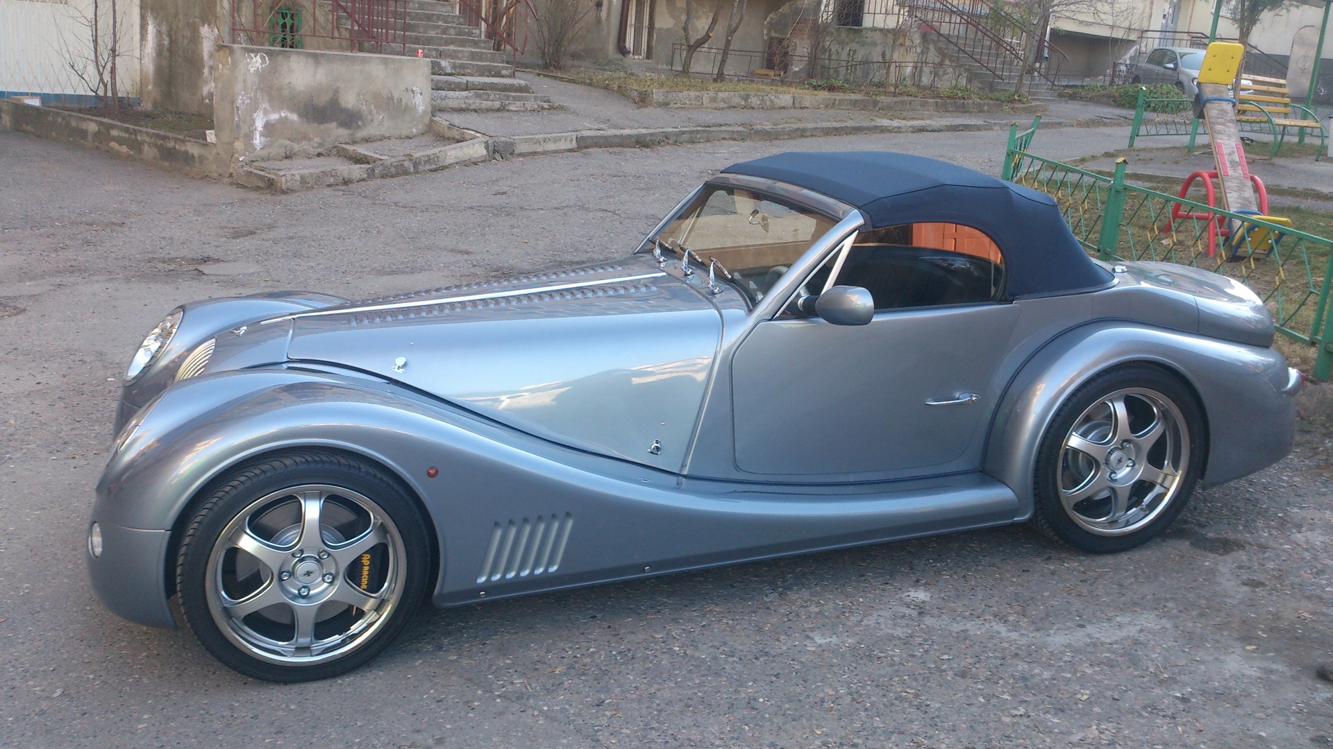 Morgan Aero 8 4.8 бензиновый 2008 | .4 серии. на DRIVE2