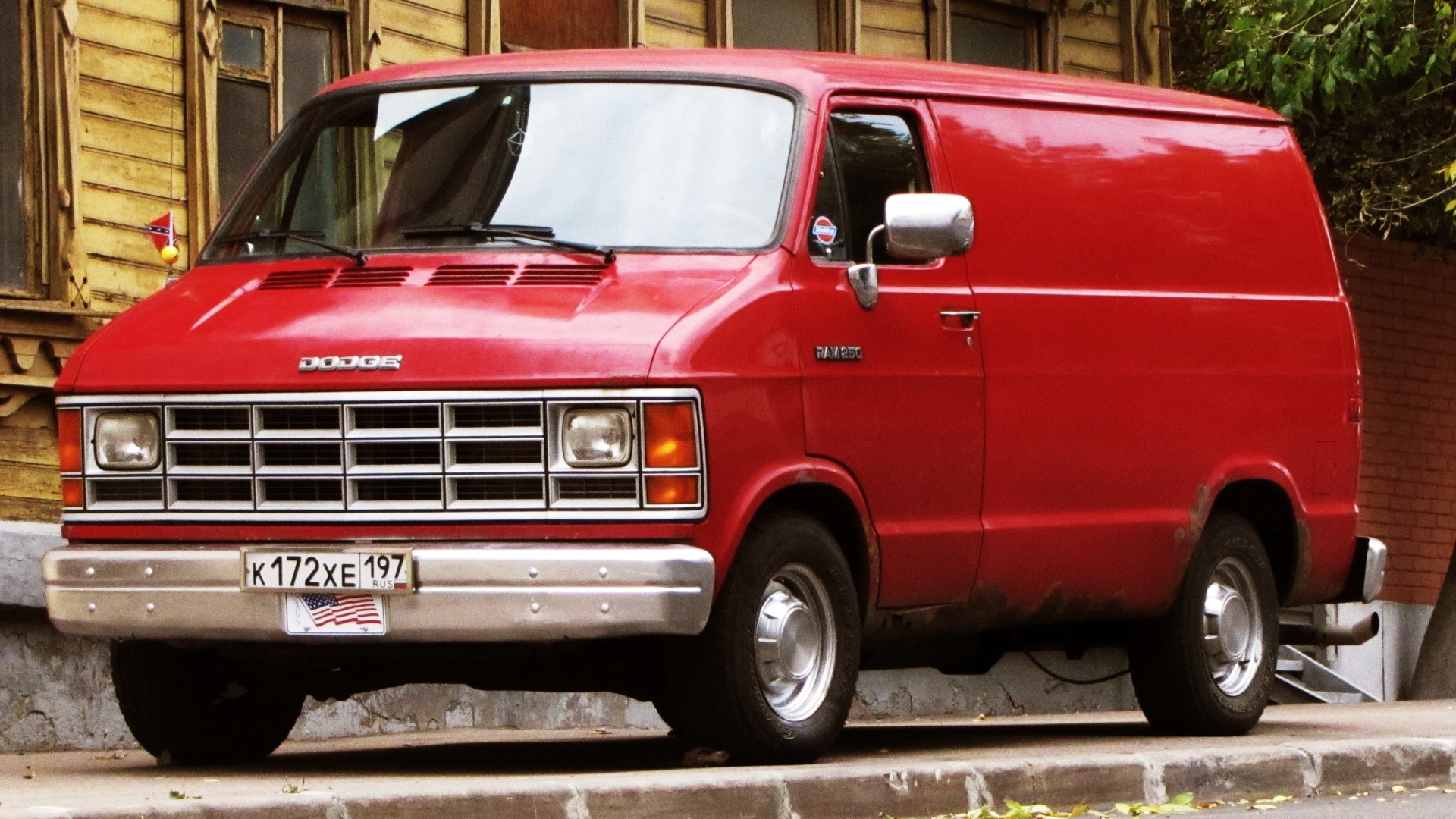 Dodge Ram van 1980