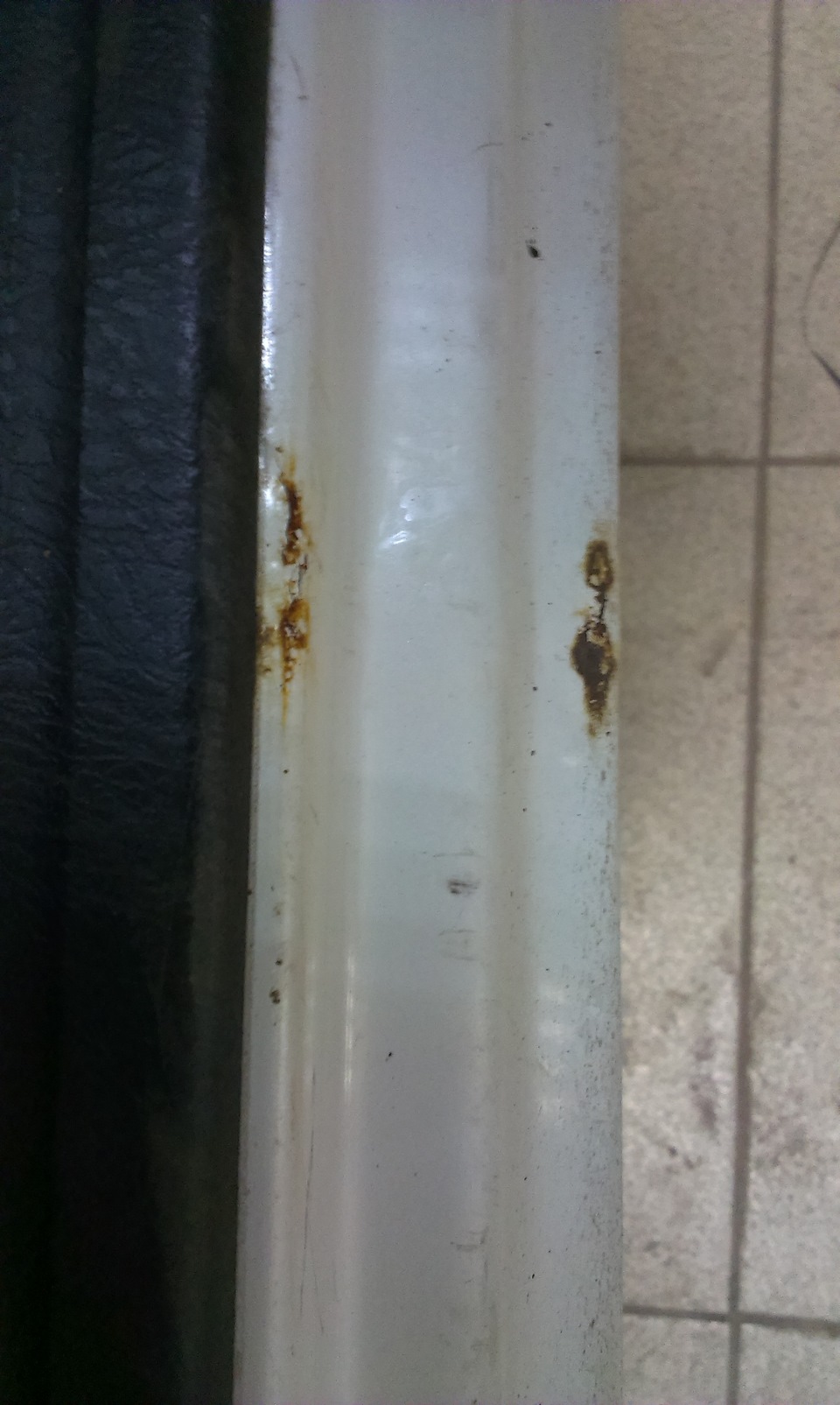 Коррозия: как избавиться самотоятельно? — Honda Civic Hatchback (7G), 1 ...