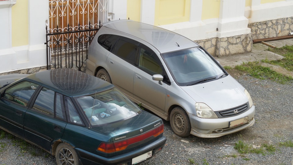 Первая запись — Honda Stream (RN), 1,7 л., 2001 года | покупка машины ...