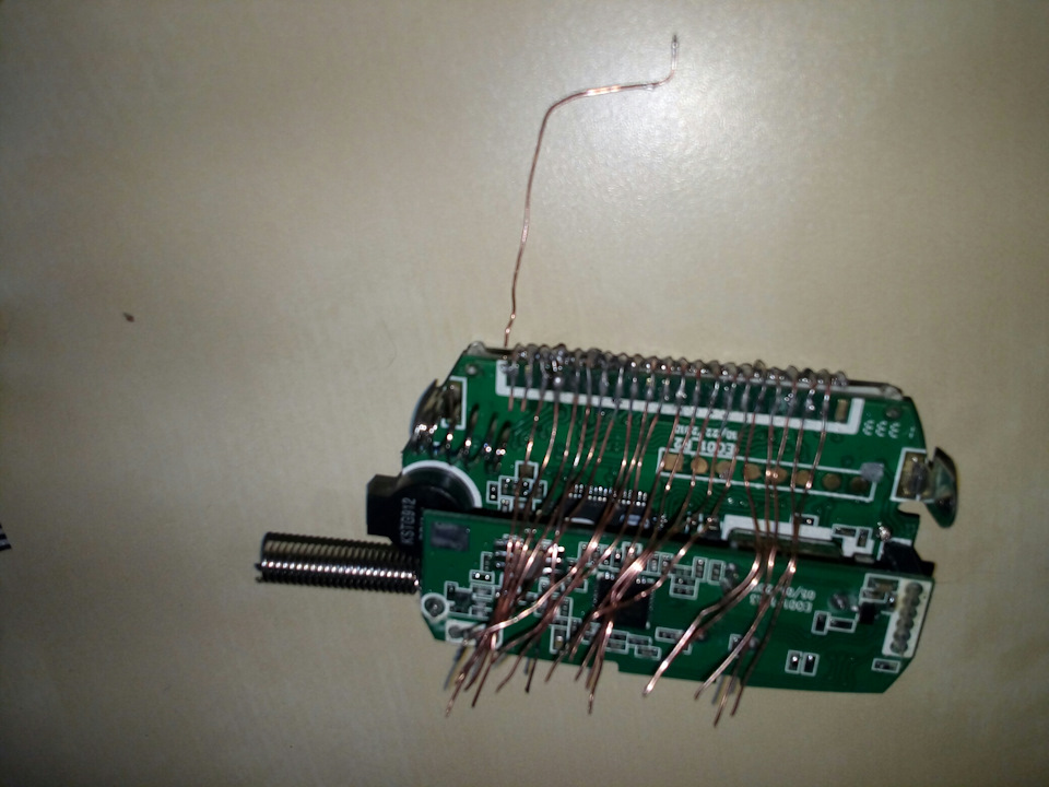 Замена жк дисплея на брелке сигнализации — DRIVE2