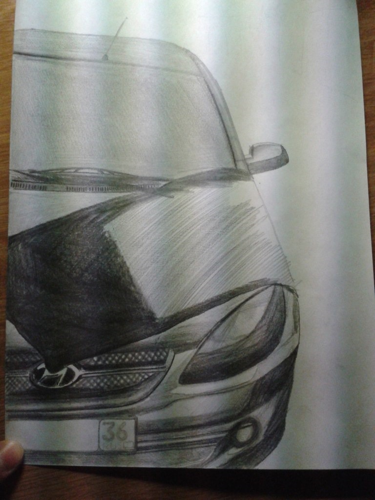 Авто штрих. Авто штрих