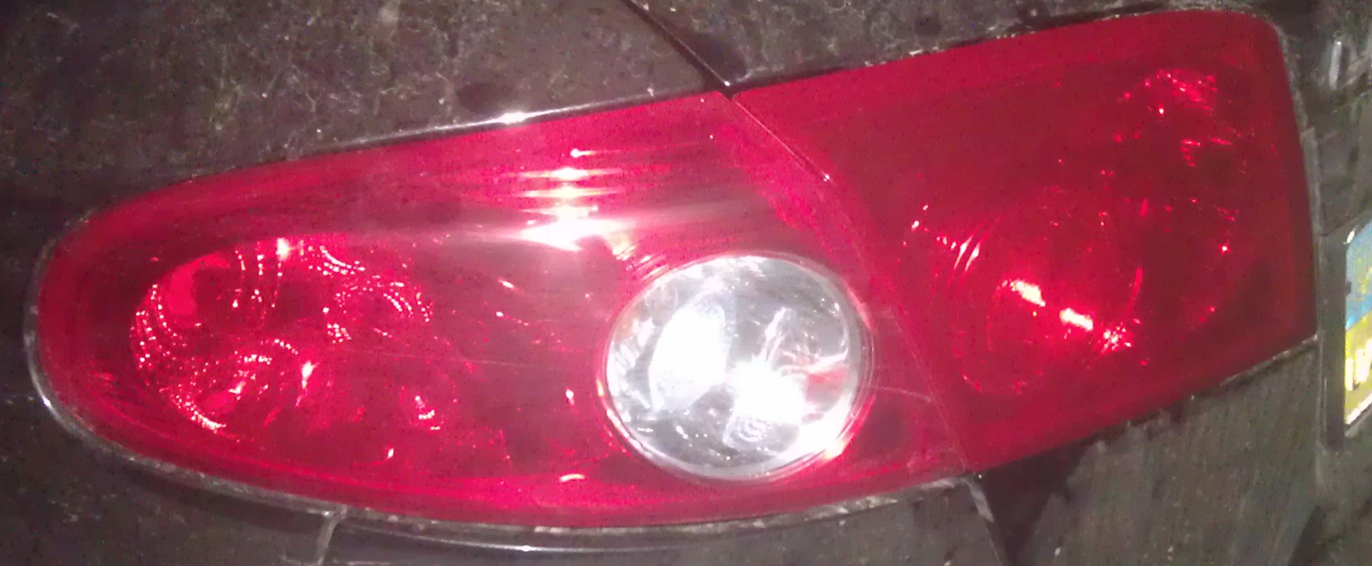 Стукнуло мне в голову фонари заклеить пленкой… — Chevrolet Lacetti 5D ...