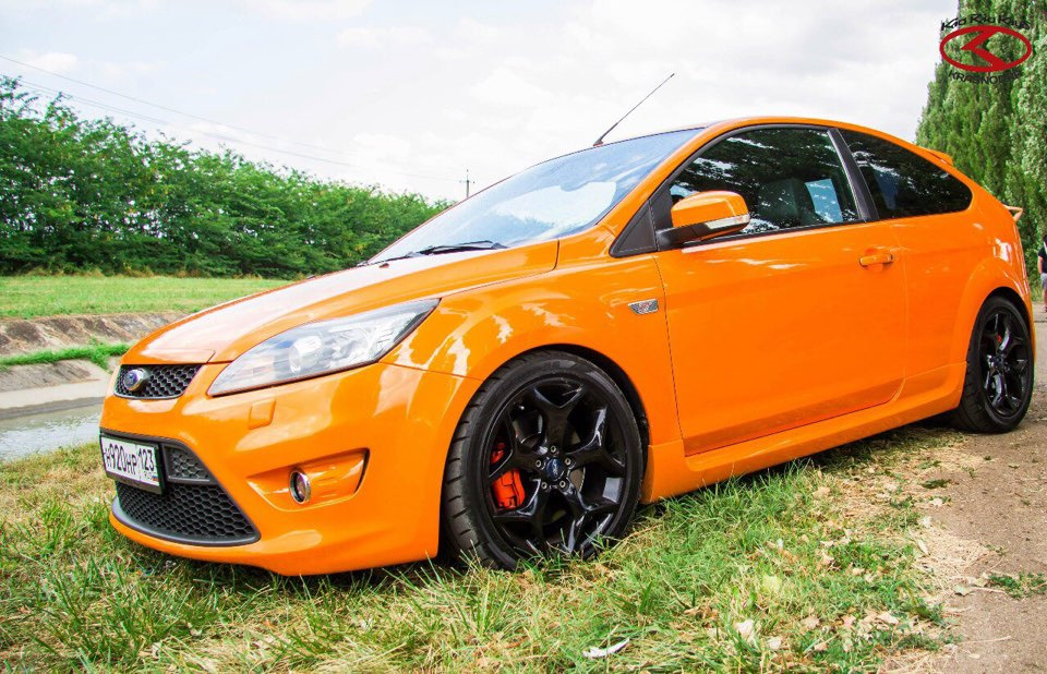 В гостях у Киа Рио Клуб Краснодар — Ford Focus II ST, 2,5 л., 2008 года ...