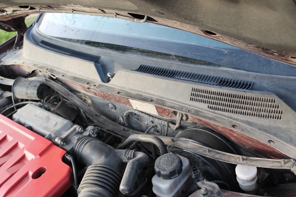 Дворники — Hyundai Sonata IV (EF), 2 л, 2008 года | своими руками | DRIVE2
