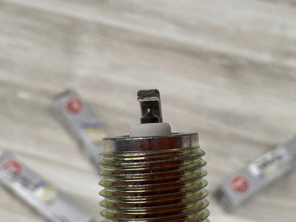 0️⃣5️⃣9️⃣ Легендарные свечи NGK 6481 ILFR6B + новые