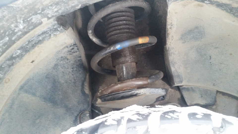 Автобаферы в пружины — Lada Ларгус, 1,6 л, 2015 года | аксессуары | DRIVE2