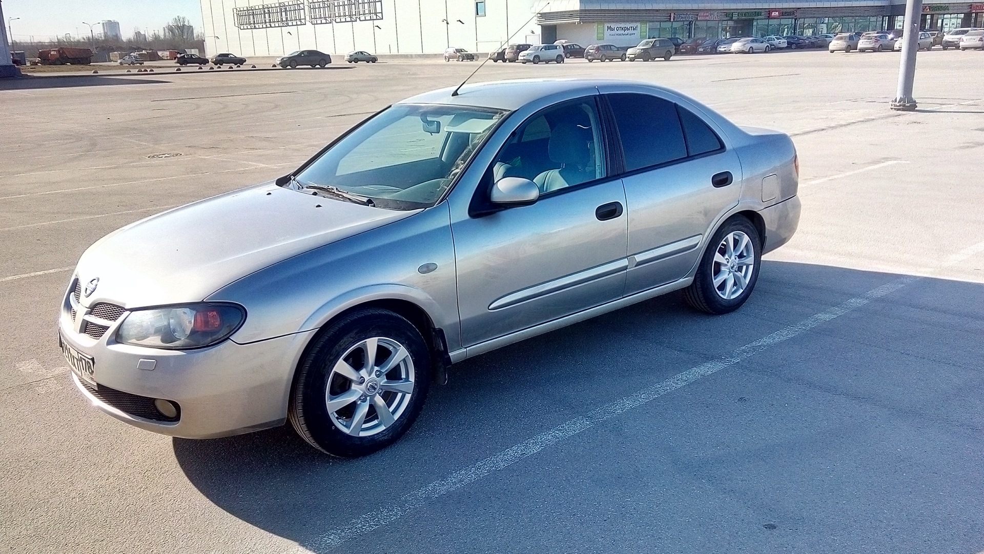 Nissan Almera II (N16) 1.5 бензиновый 2005 | N16 1,5 Comfort на DRIVE2