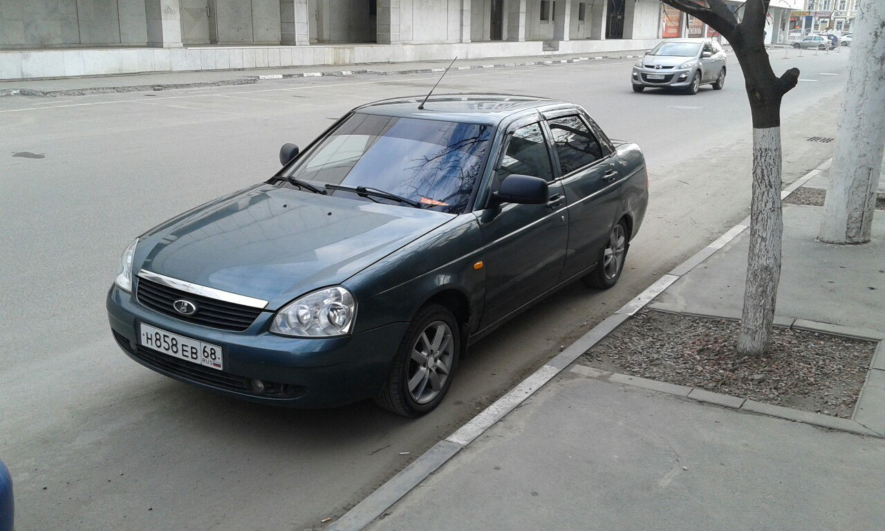 Последние фотки приоры — Lada Приора седан, 1,6 л, 2010 года ...