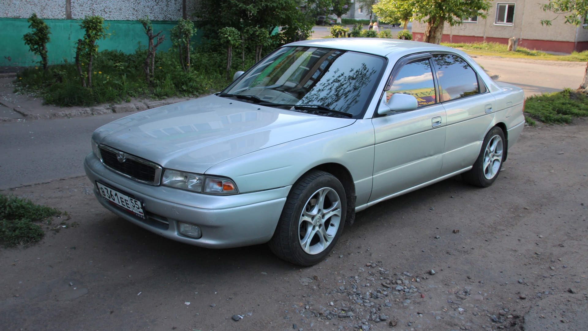 Mazda Capella V 1.8 бензиновый 1996 | на DRIVE2