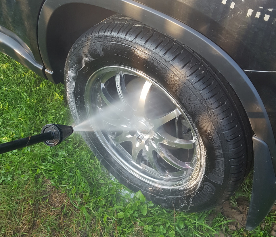 Очиститель дисков Liqui Moly Felgen-Reiniger — Nissan X-Trail II (t31 ...