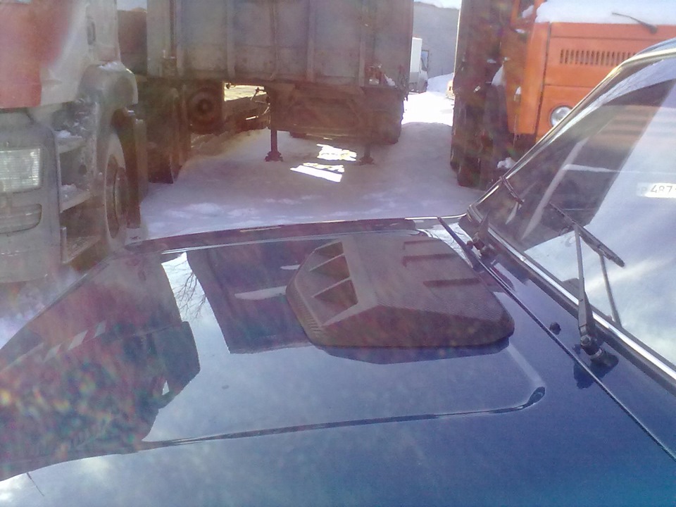 Воздухозаборник и руль — Lada 4x4 3D, 1,7 л, 2012 года | своими руками ...