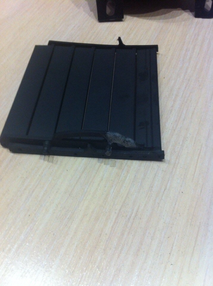 Ремонт шторок воздуховодов — Opel Vectra C, 1,8 л, 2007 года | своими ...