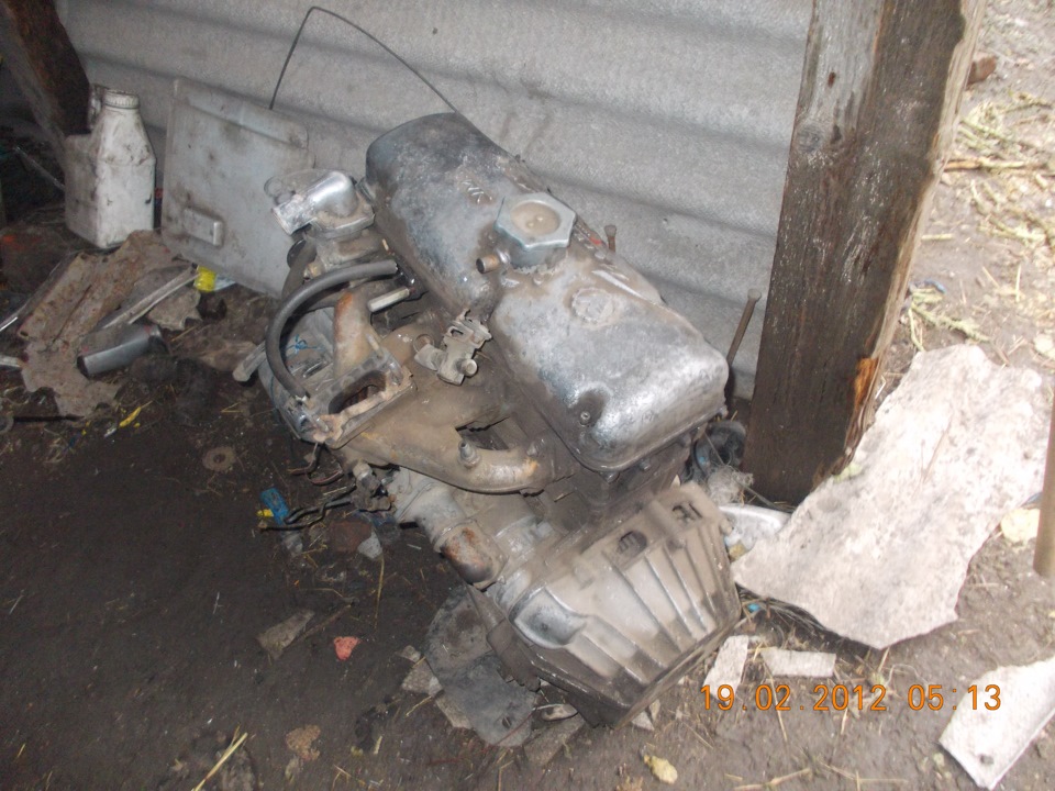 Снятие ГБЦ и прокачка тормозов — Москвич 2140, 1,5 л, 1984 года ...