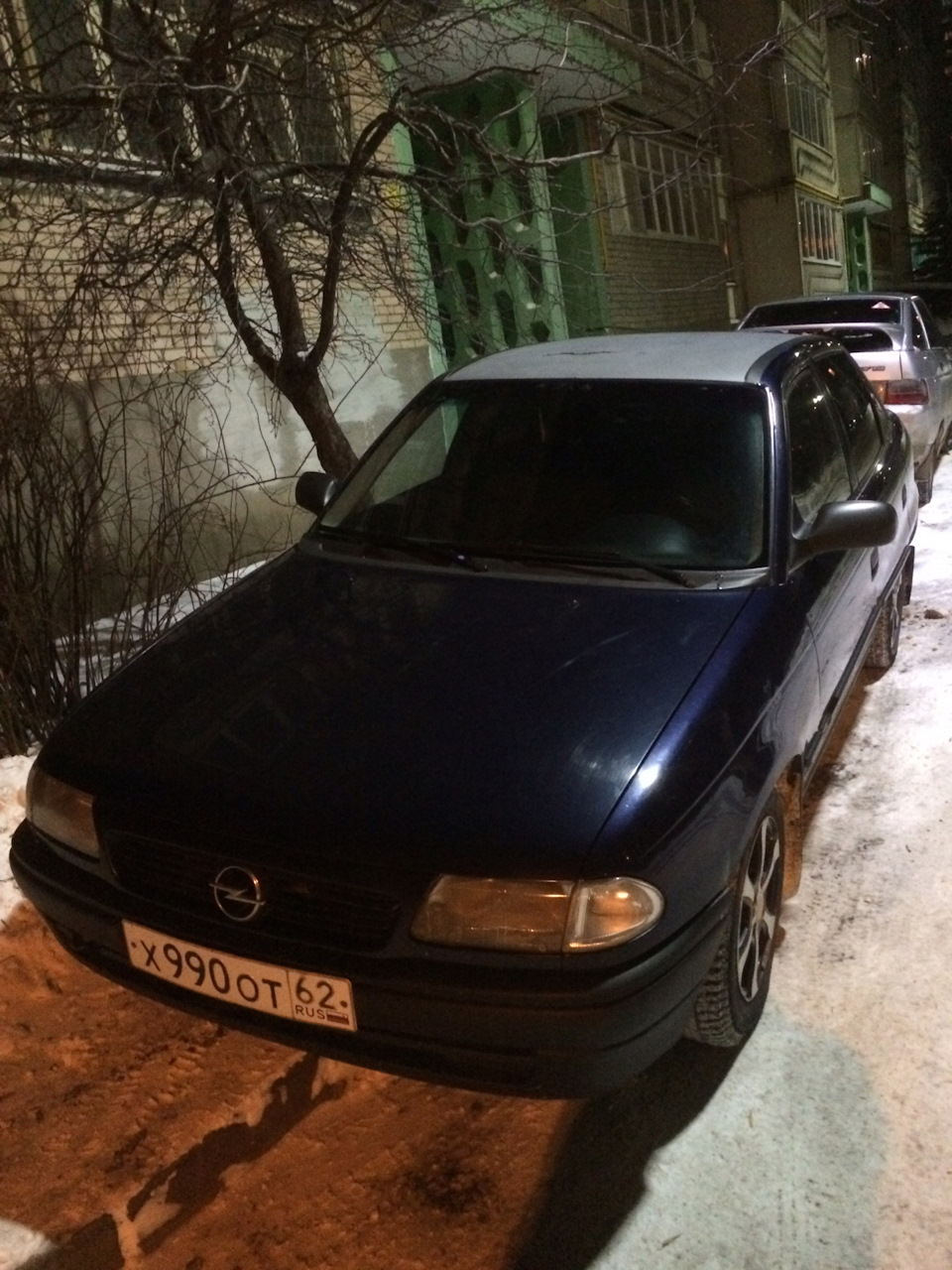 Бензонасос — Opel Astra F, 1,4 л, 1997 года | запчасти | DRIVE2