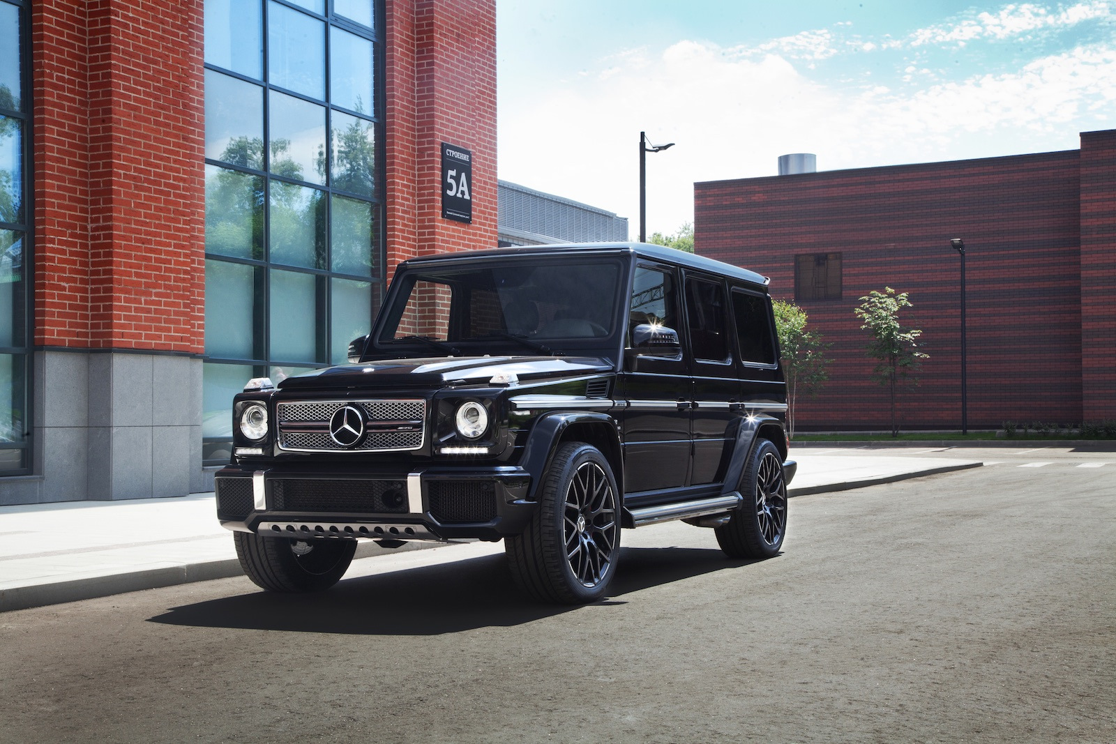 Mercedes g AMG 2017