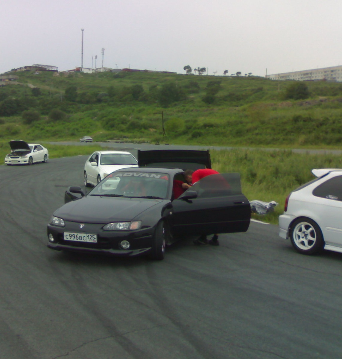 Race day Toyota Altezza 20 1999 