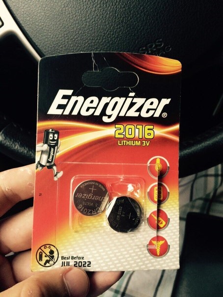 energizer батарейки